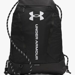 Under Armour Black and White Backpack